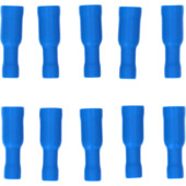 Carpoint Rondstekkerbus 549 Ø 5.0mm blauw blister 10 Stuks