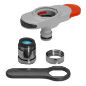 Gardena kraanverbindingsset binnenshuis