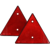 Carpoint Lengtedriehoeken 2 Stuks