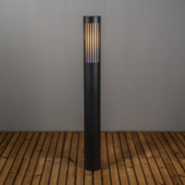 KonstSmide buiten wandlamp Cuneo E27 1-lichtslamp zwart