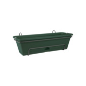 Elho balkon plantenbak Green Basics all-in-one groen 50 x 17 x 26 cm