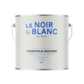 Le Noir & Blanc voorstrijk grijs 2,5 liter