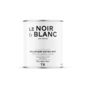 Le Noir & Blanc mengbare muurverf extra mat 1 liter