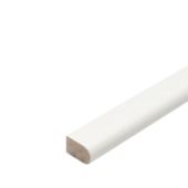 MDF lambriseringsset overschilderbaar wit compleet pakket