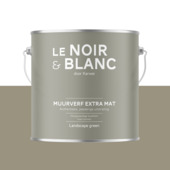 Le Noir & Blanc muurverf landscape green extra mat 2,5 liter