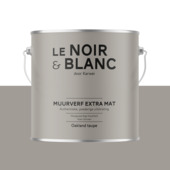 Le Noir & Blanc muurverf oakland taupe extra mat 2,5 liter
