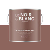 Le Noir & Blanc muurverf blushed terra extra mat 2,5 liter