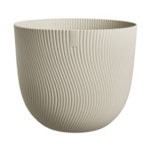 Elho bloempot Sereh paddenstoel beige Ø 47 cm