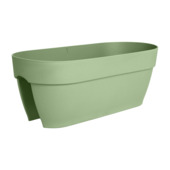 Elho bloempot Vibia Campana bridge groen 60 cm