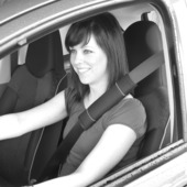 Carpoint Gordelhoezen Classic Zwart/Grijs