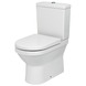 Plieger Universeel Compact duoblok wc pack wit