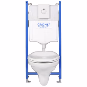 Grohe Inbouwreservoir met wandcloset Zico 3-6/9L