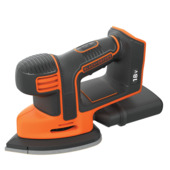 BLACK+DECKER schuurmachine 18V Mouse BDCDS18N-XJ zonder accu