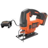 BLACK+DECKER accu decoupeerzaag BDCJS18E1