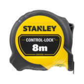 Stanley rolbandmaat Control-Lock 8 meter