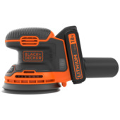 BLACK+DECKER 18V excentrische accuschuurmachine BDCROS18-QW 