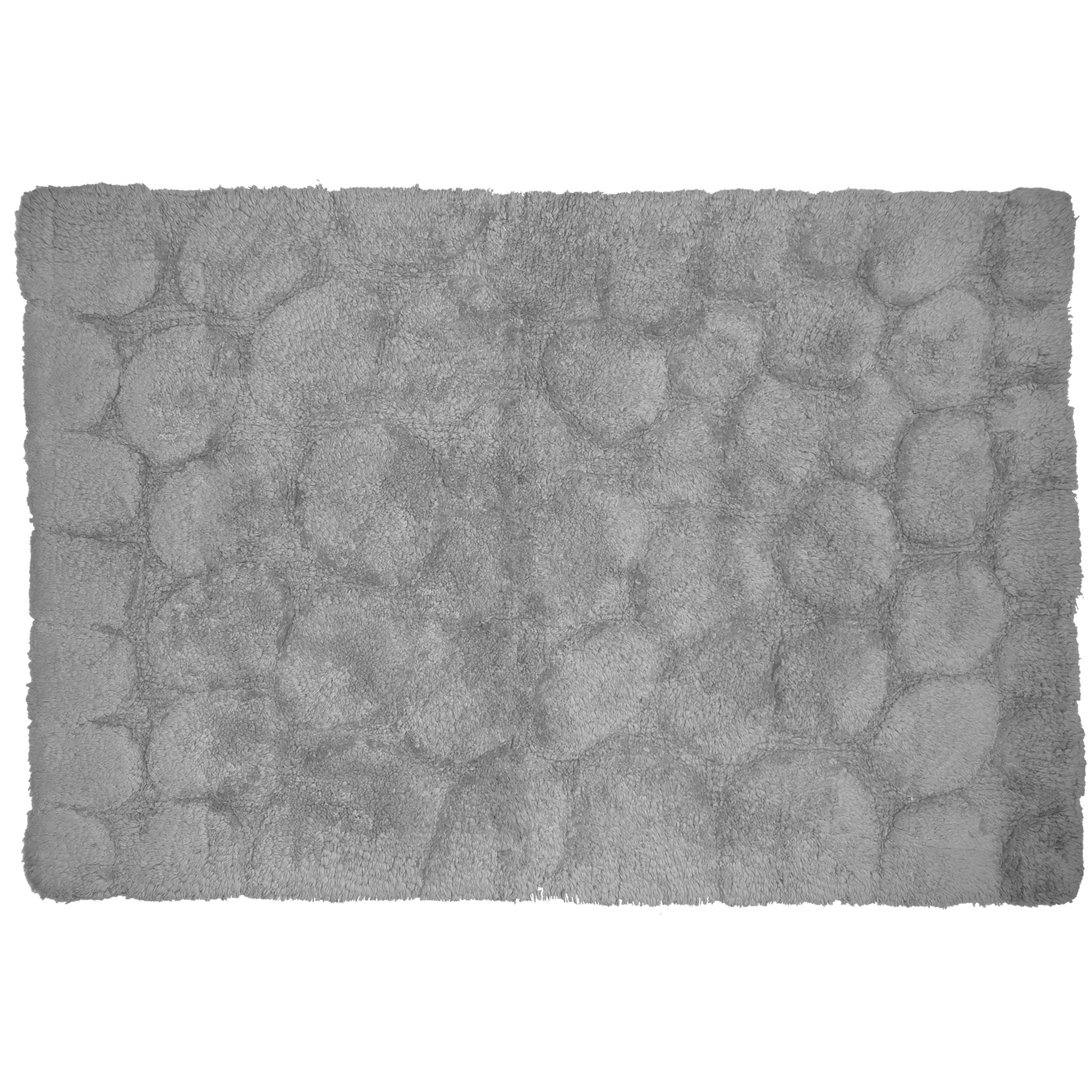 Sealskin Pebbles Badmat Grijs 60 X 90 sealskin kopen in de aanbieding