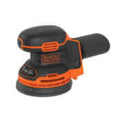 BLACK+DECKER excentrische schuurmachine 18V BDCROS18N-XJ zonder accu