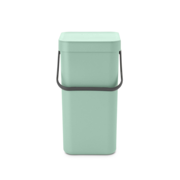 Brabantia Sort & Go Prullenbak - 12 l - Jade Green kopen? Prullenbakken | Karwei