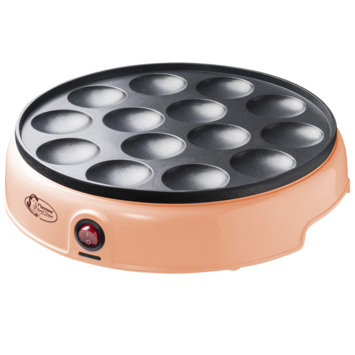  Bestron Poffertjes Maker Peach  APFM700PE  kopen? Overig keukenapparatuur | Karwei