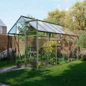Royal Well Kate IV kweekkas aluminium groen-grijs 7,16 m²