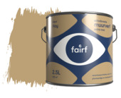 Fairf muurverf extra mat hay 2,5 liter
