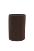 Kap Maud cilinder 36x22 cm taupe