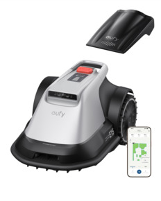 eufy Robotmaaier AutoMower E15 - Draadloos 800m2 - Inclusief Rain Cover
