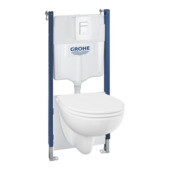 Grohe Bau Even inbouwreservoir met hangend toilet 5-in-1