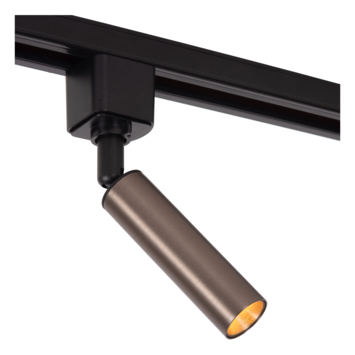 Lucide 1-fase railspot Keoni trackverlichting 1 x G9 koffie kopen? Railverlichting | Karwei