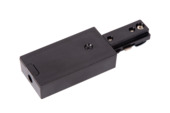 Lucide 1-fase startvoeding enkel trackverlichting zwart