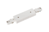 Lucide 1-fase startvoeding dubbel trackverlichting wit