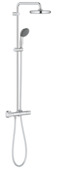 Grohe regendouche Vitalio Start 210 met thermostatische douchekraan