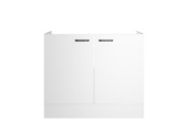 Optifit spoelonderkast Bon214 inclusief 2 deuren wit 85,2 x 100 x 47,1 cm