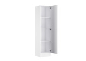 Optifit hoge voorraadkast Bonn214 inclusief 1 deur en 3 planken wit 160 x 50 x 47,1 cm