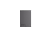 Optifit wandkast Kiel420 inclusief 1 deur en 1 plank antraciet 57,6 x 40 x 34,6 cm