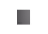 Optifit wandkast Kiel420 inclusief 1 deur en 1 plank antraciet 57,6 x 50 x 34,6 cm