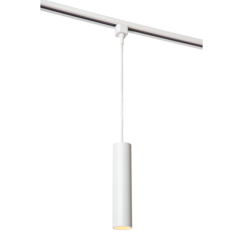 Lucide 1-fase hanglamp Floris trackverlichting 1 x GU10 wit kopen? Railverlichting | Karwei