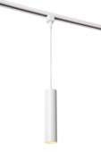 Lucide 1-fase hanglamp Floris trackverlichting 1 x GU10 wit