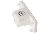 Lucide 1-fase eindkap trackverlichting wit 2 stuks