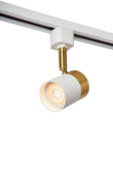 Lucide 1-fase railspot Floris trackverlichting 1 x GU10 wit
