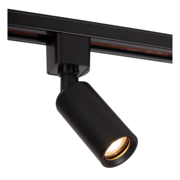 Lucide 1-fase railspot Ritmo trackverlichting 1 x GU10 zwart kopen? Railverlichting | Karwei