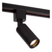 Lucide 1-fase railspot Ritmo trackverlichting 1 x GU10 zwart