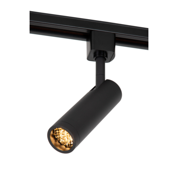 Lucide 1-fase railspot Grado trackverlichting 1 x GU10 zwart kopen? Railverlichting | Karwei