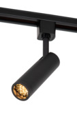 Lucide 1-fase railspot Grado trackverlichting 1 x GU10 zwart