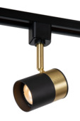 Lucide 1-fase railspot Floris trackverlichting 1 x GU10 zwart