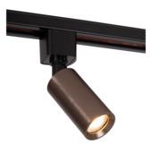 Lucide 1-fase railspot Ritmo trackverlichting 1 x GU10 koffie