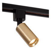 Lucide 1-fase railspot Ritmo trackverlichting 1 x GU10 mat goud