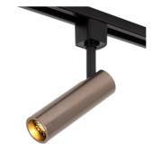 Lucide 1-fase railspot Grado trackverlichting 1 x GU10 grijs ijzer
