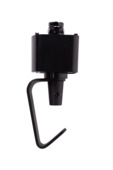 Lucide 1-fase hanglampadapter trackverlichting zwart